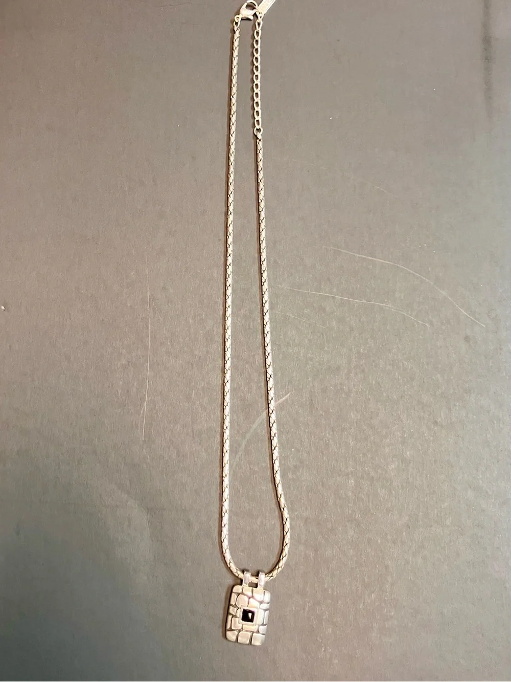 Napier silver tone